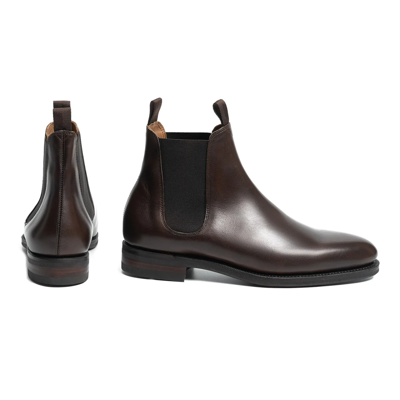 101050 - DARK BROWN CALF - E - Image 4